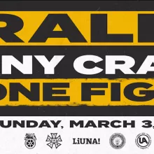 ‘Many Crafts, One Fight’ Rally to Kick off Crew Unions' Negotiations With The AMPTP