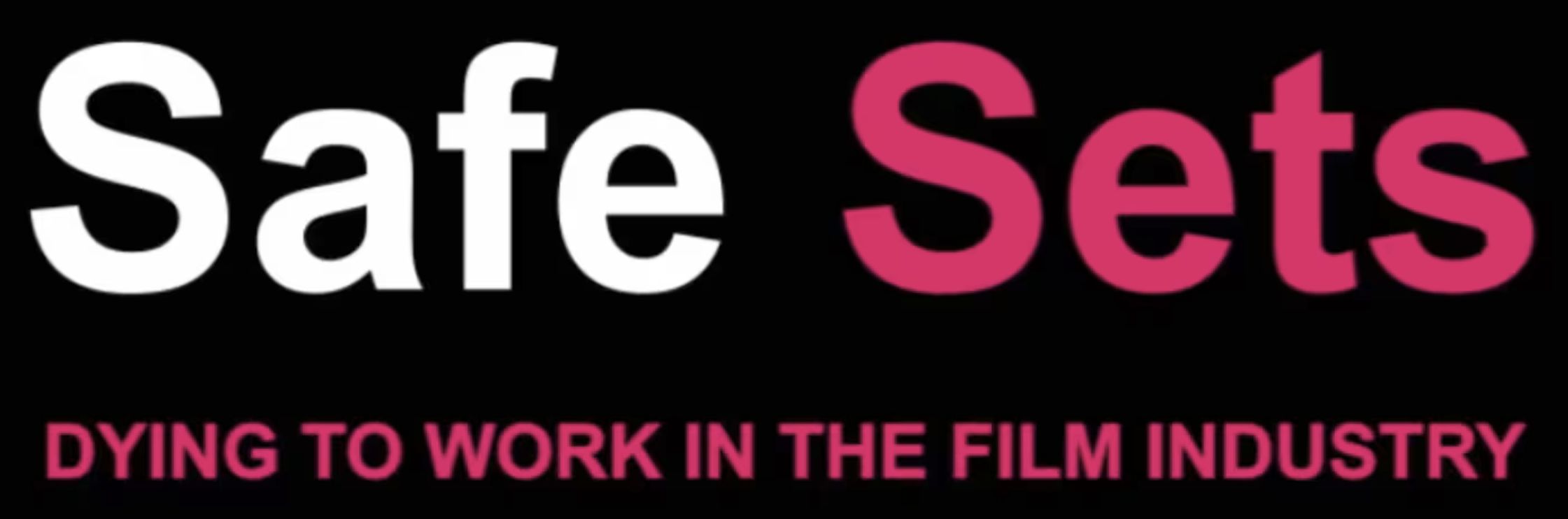 Safe Sets Movie Website