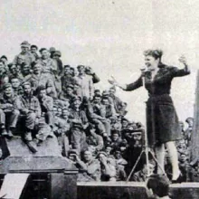 Martha Raye endured less comfort and more danger than any other Vietnam entertainer