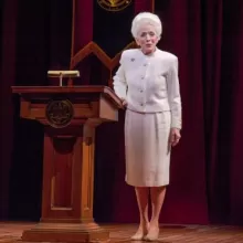 Hon. Ann Richards portrayed by Holland Taylor