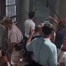 The Punisher fight scene - BTS