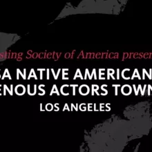 CSA Native American & Indigenous Actors Town Hall - Los Angeles