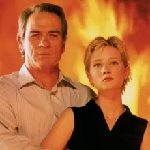 Volcano (1997) - Tommy Lee Jones, Anne Heche