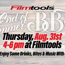 End Of Summer BBQ @ Filmtools 