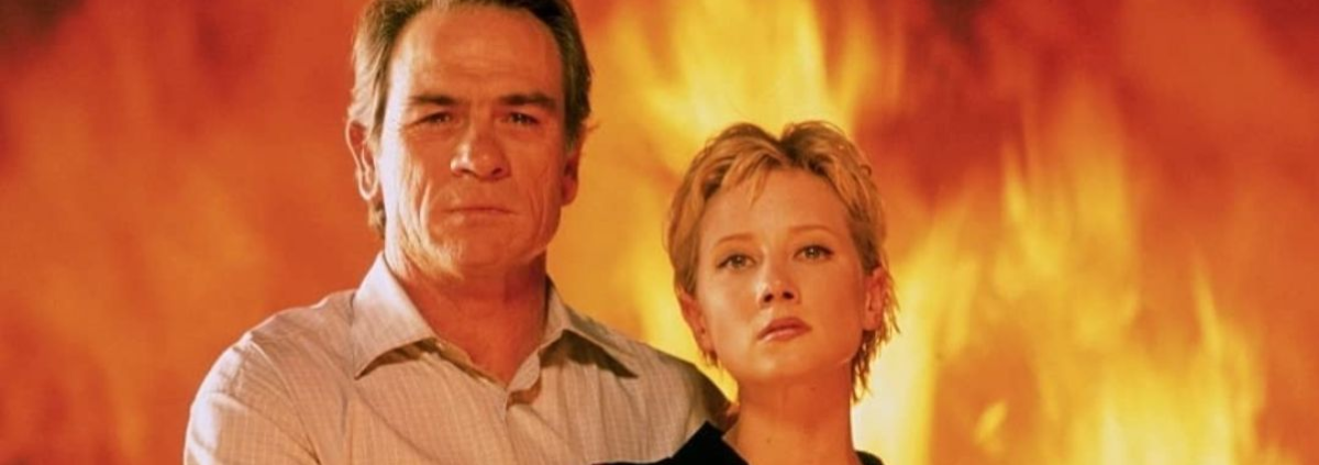Volcano (1997) - Tommy Lee Jones, Anne Heche