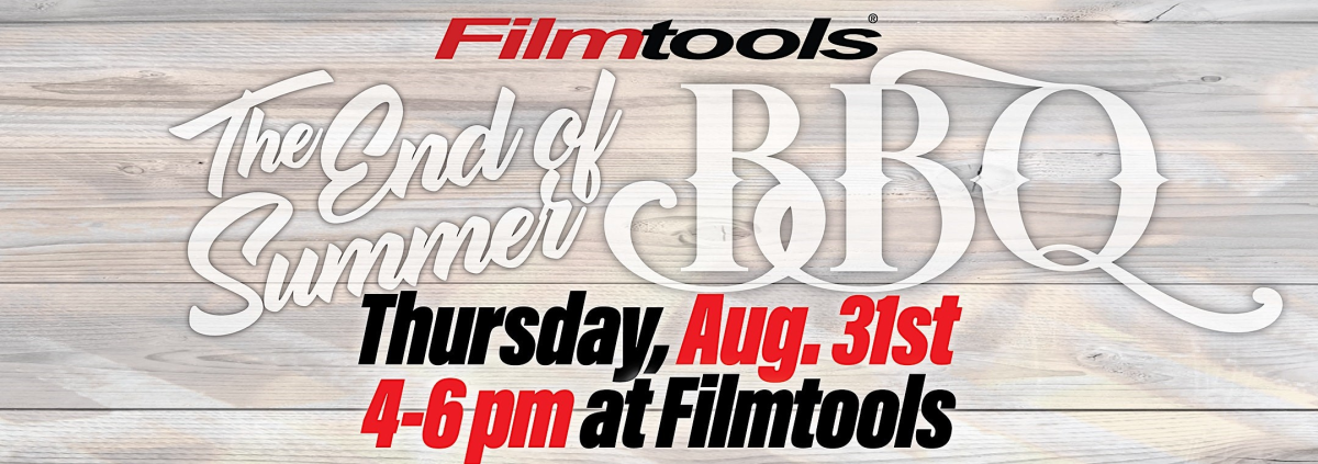 End Of Summer BBQ @ Filmtools 