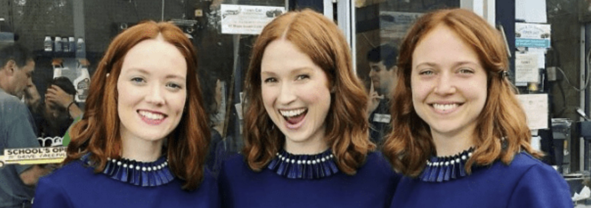 Ellie Kemper and Doubles