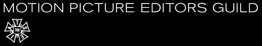 Motion Picture Editors