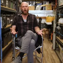 Todd Daniels Propmaster