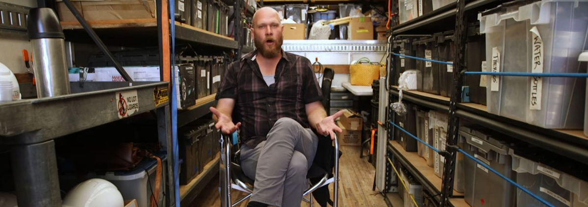 Todd Daniels Propmaster