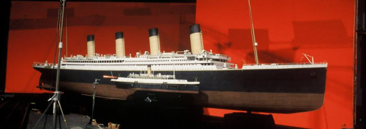 Titanic Album #1 1996