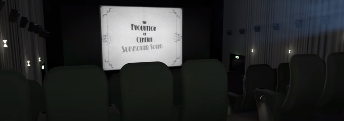 Evolution of Cinema Surround Sound - Trailer