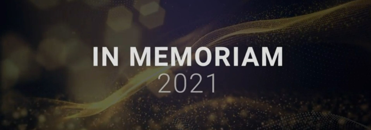 IMDb in Memorium 2021