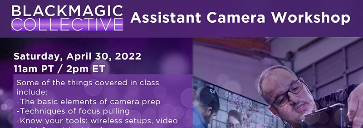 BMC Assistant Camera Workshop